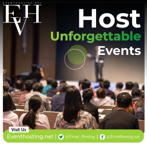 Why should you host an event on an online conference platform?